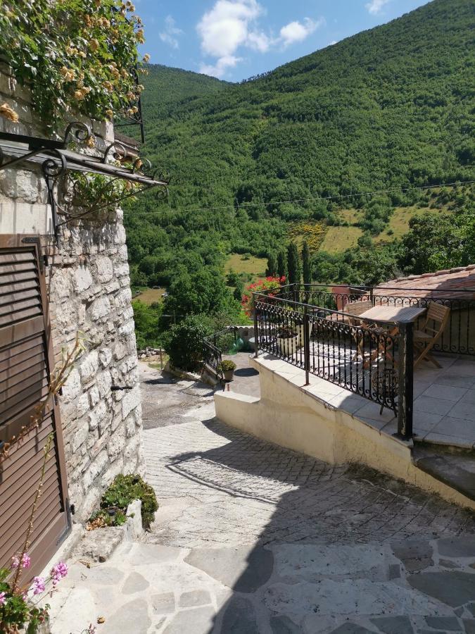 Bed & Breakfast Sentiero 54 Cantiano Екстериор снимка