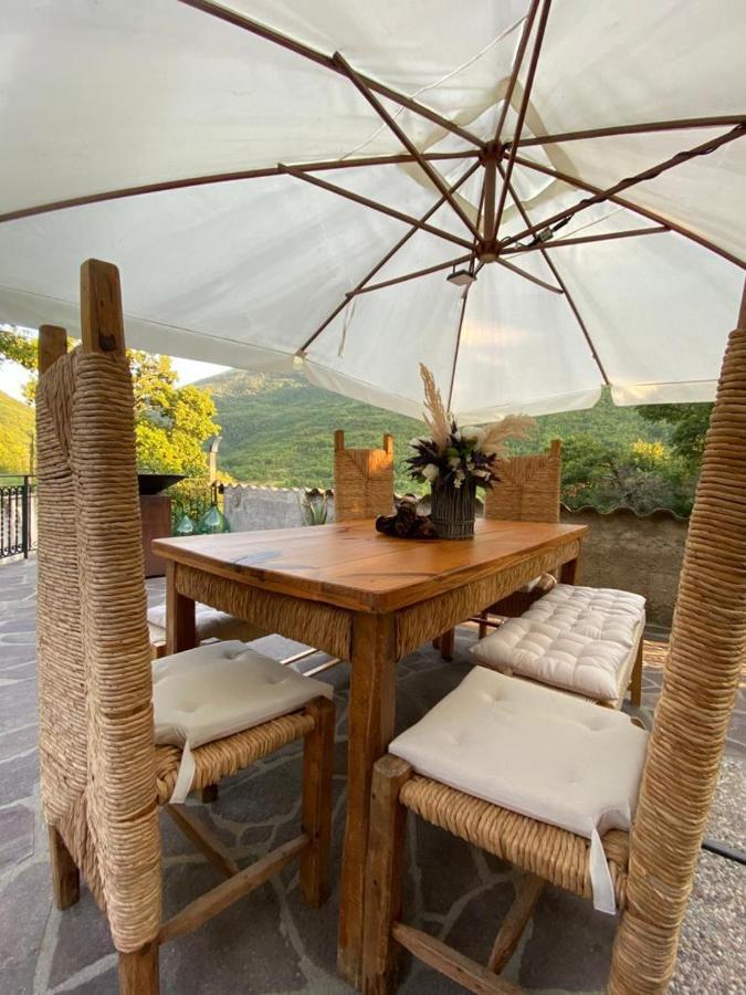 Bed & Breakfast Sentiero 54 Cantiano Екстериор снимка