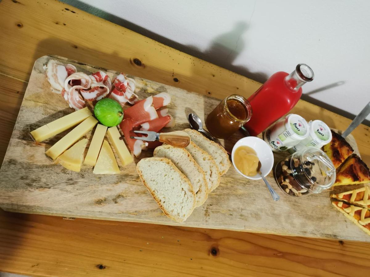 Bed & Breakfast Sentiero 54 Cantiano Екстериор снимка