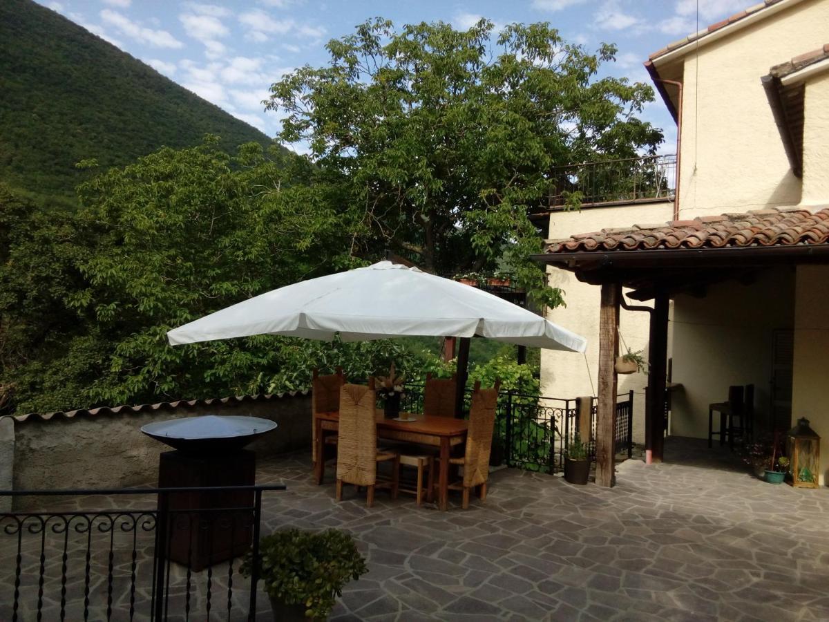 Bed & Breakfast Sentiero 54 Cantiano Екстериор снимка